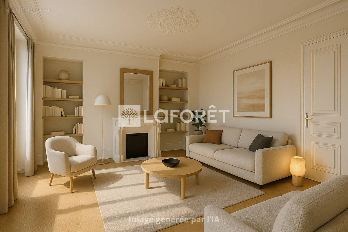 Appartement à PARIS-17E