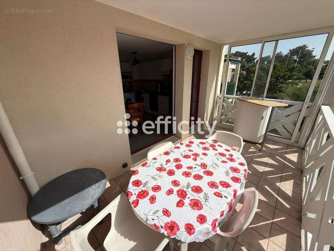 Appartement à TALMONT-SAINT-HILAIRE