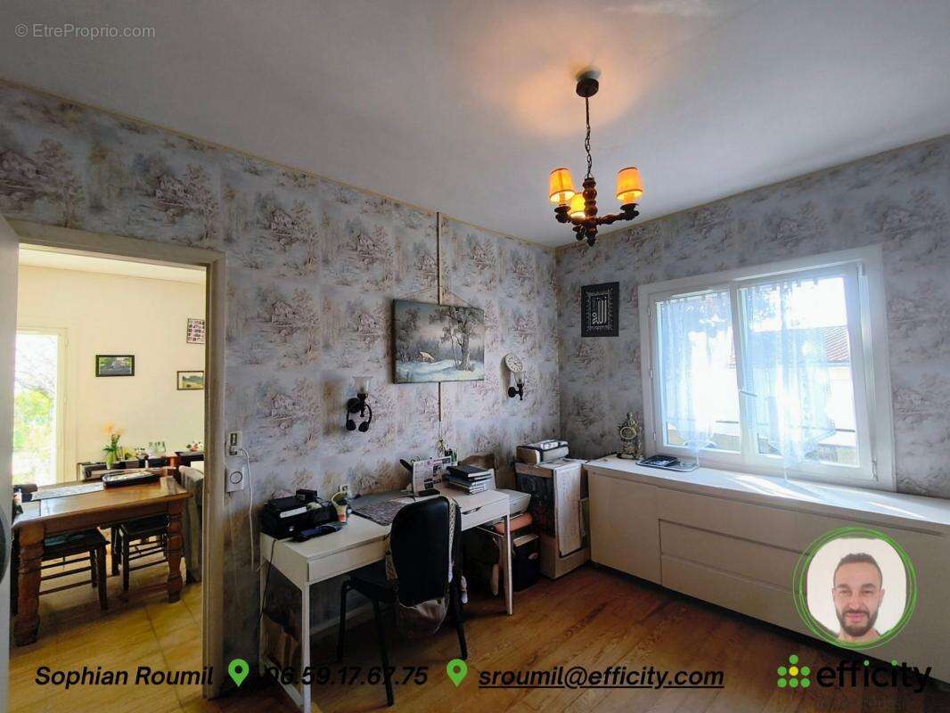 Maison à BARBEZIEUX-SAINT-HILAIRE