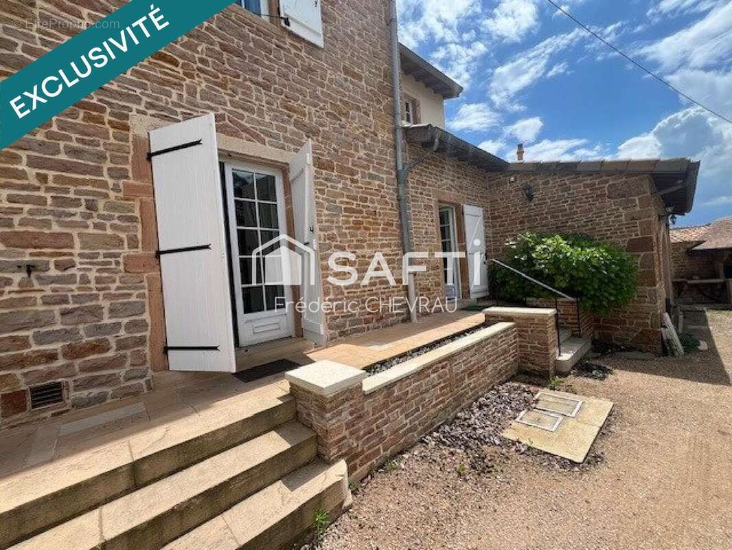Photo 2 - Maison à CHARNAY-LES-MACON