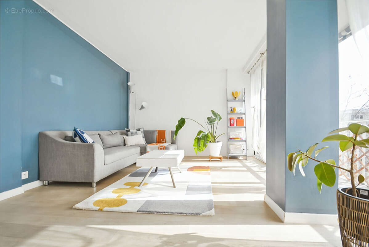 Appartement à BOULOGNE-BILLANCOURT