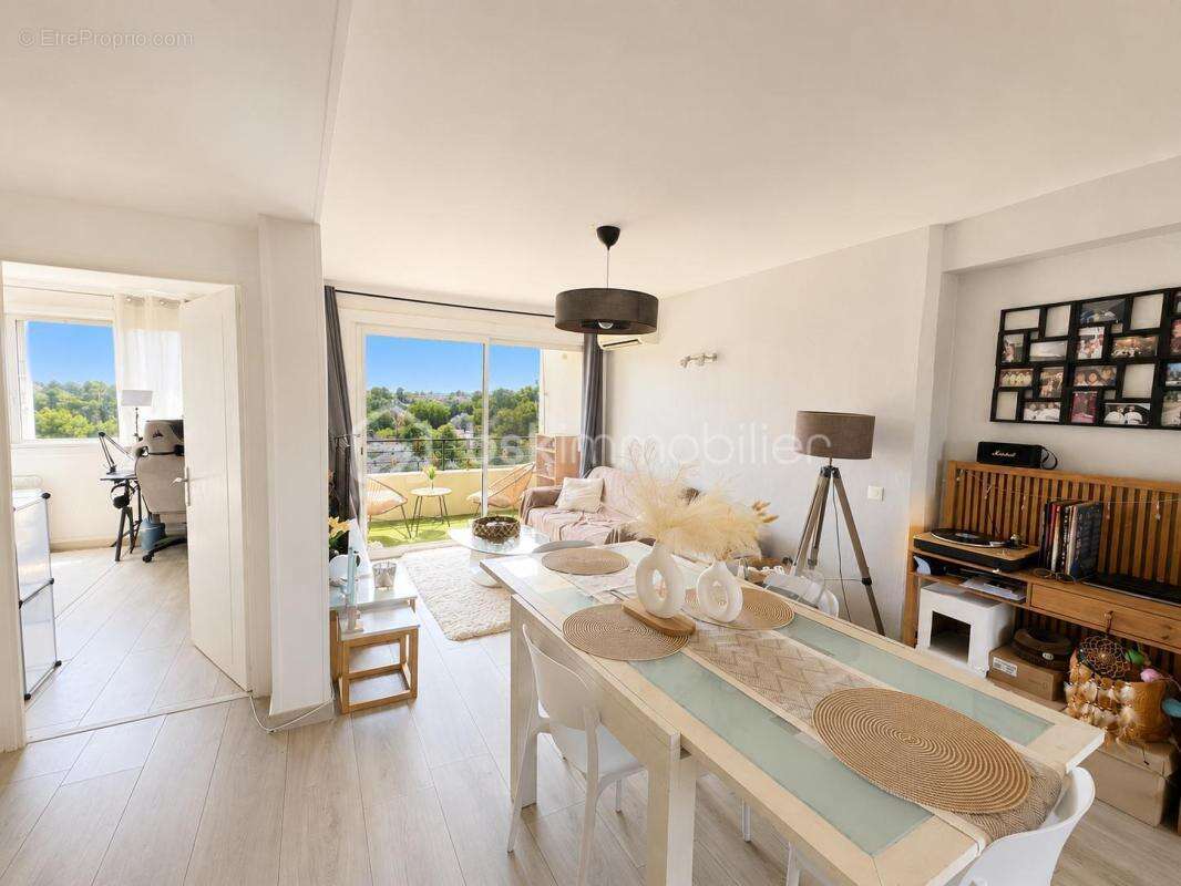 Nice ouest – 3 pièces traversant avec balcon – cave - photo 4