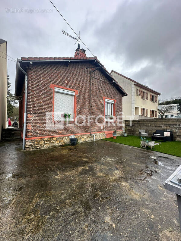 Maison à VILLIERS-LE-BEL