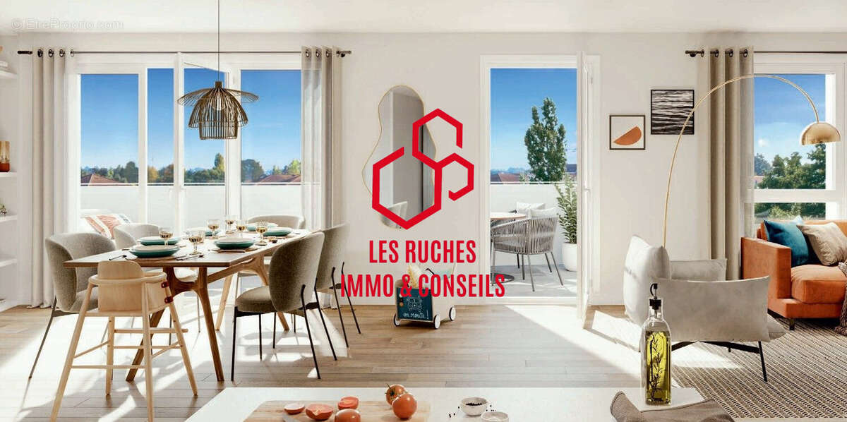 Appartement à MEAUX