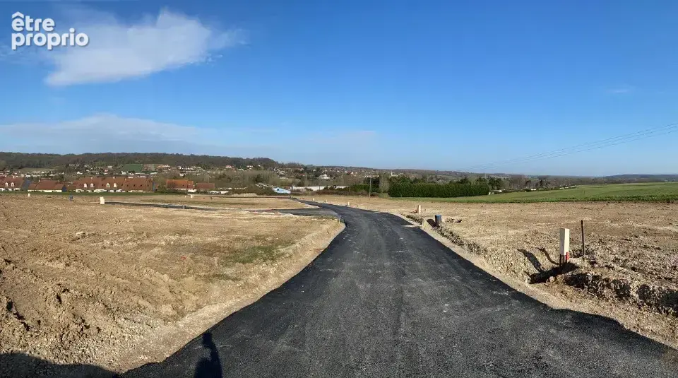 Photo Terrain à Tournehem-Sur-La-Hem au prix de 64 000€