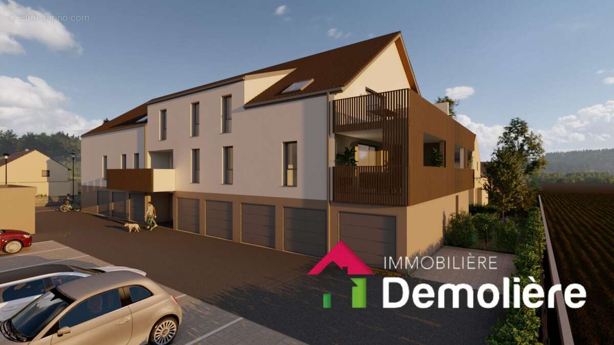 Appartement à MARLENHEIM