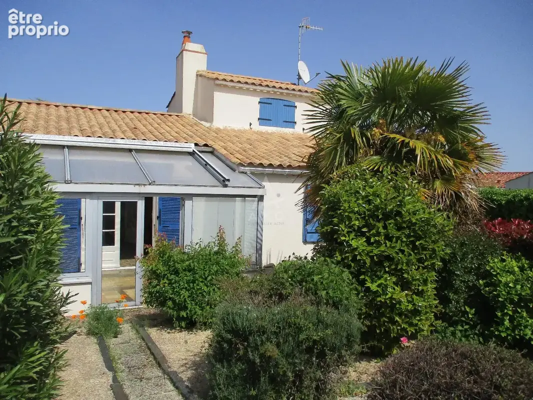 Maison à SAINT-VINCENT-SUR-JARD