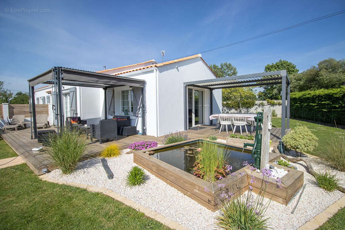 Maison à SAINT-GERVAIS