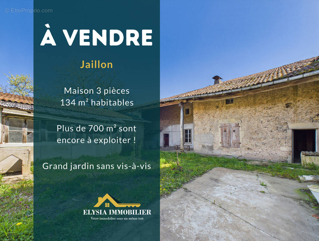 Maison à JAILLON