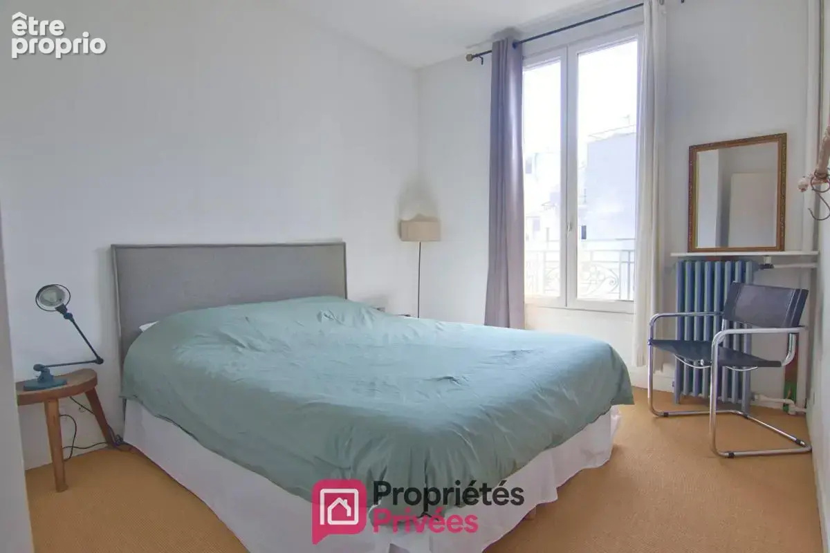 Appartement Boulogne Billancourt 3 pièce(s) 70.10 m2 traversant dernier étage - photo 10