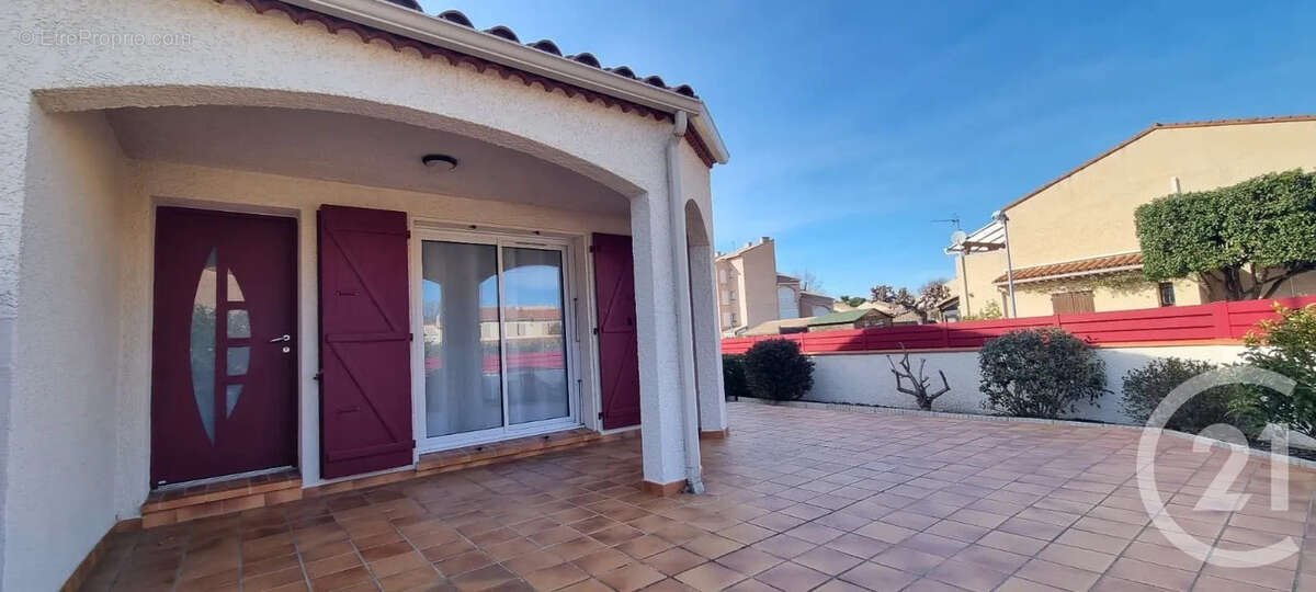 Maison à ARGELES-SUR-MER