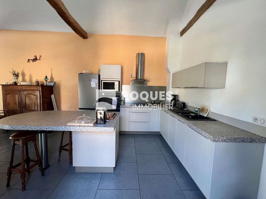 Maison à usage d'habitation avec dépendances, cour et jardin - photo 7