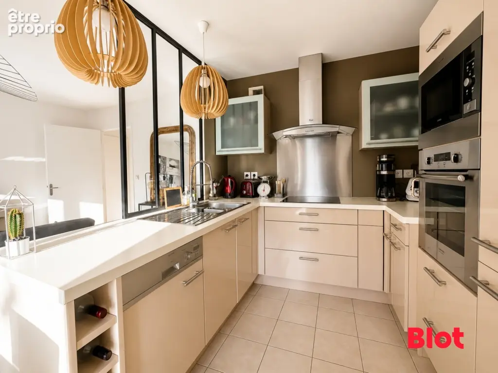 Appartement 3 pièces 61 m² à vendre à Bedee (35137) - photo 4