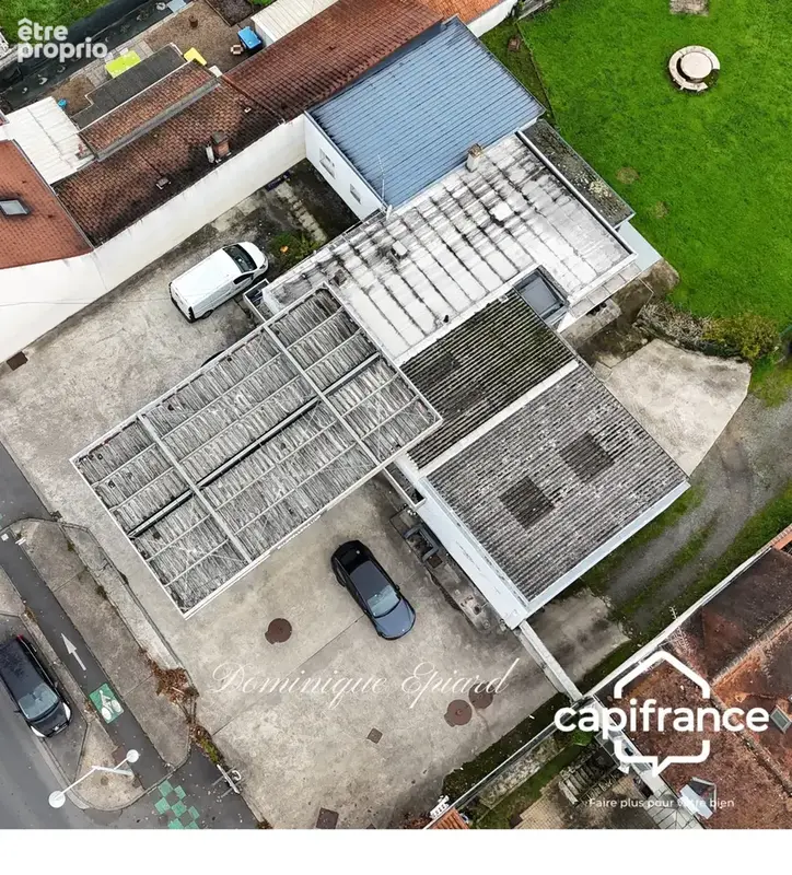 Achetez un bien, générez plusieurs revenus: Maison + Garages + Terrain + boutique + Opportunité station TotalEnergies - photo 2
