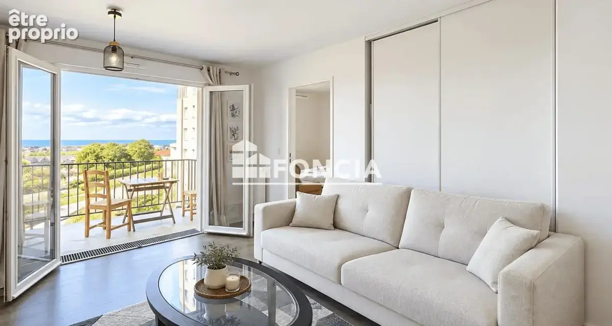Trouville-sur-Mer, à vendre appartement 38.63 m2 vue mer - photo 2