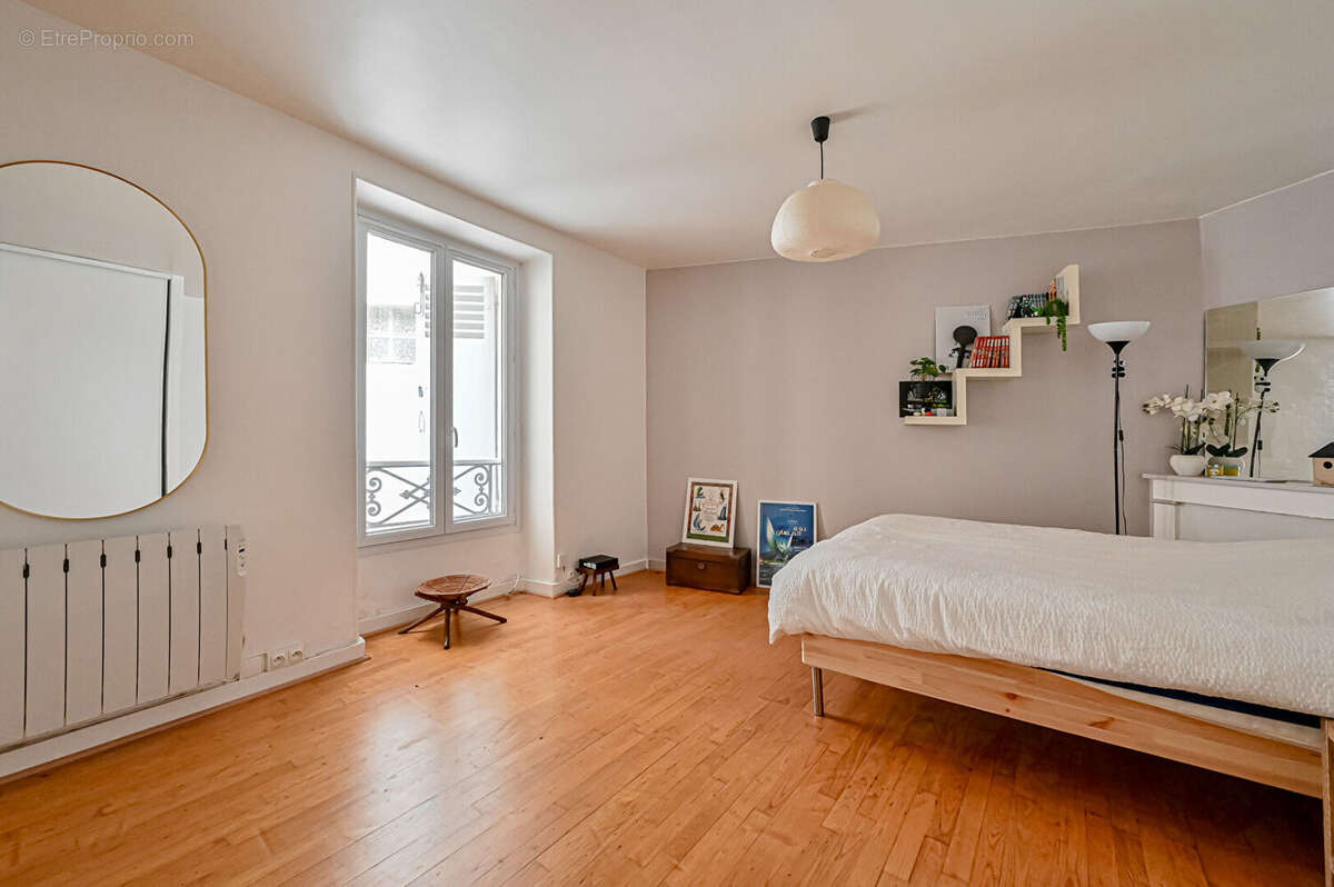 Appartement Paris 1 pièce(s) 29.15 m2 - photo 4