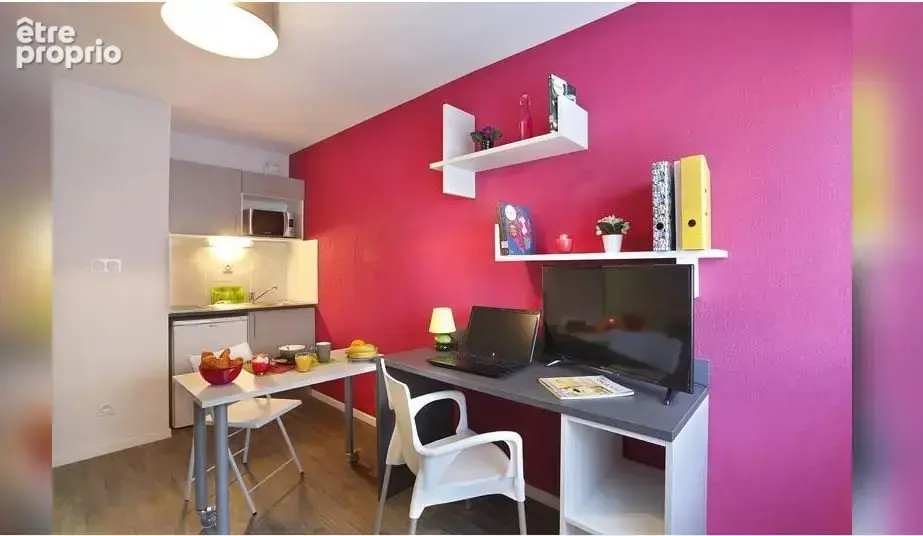 INVESTISSEMENT LOCATIF  AIX-EN-PROVENCE  Résidence Étudiante Nemea Appart'Etud Aix Sainte Victoire  6.12% de rentabilité - photo 3