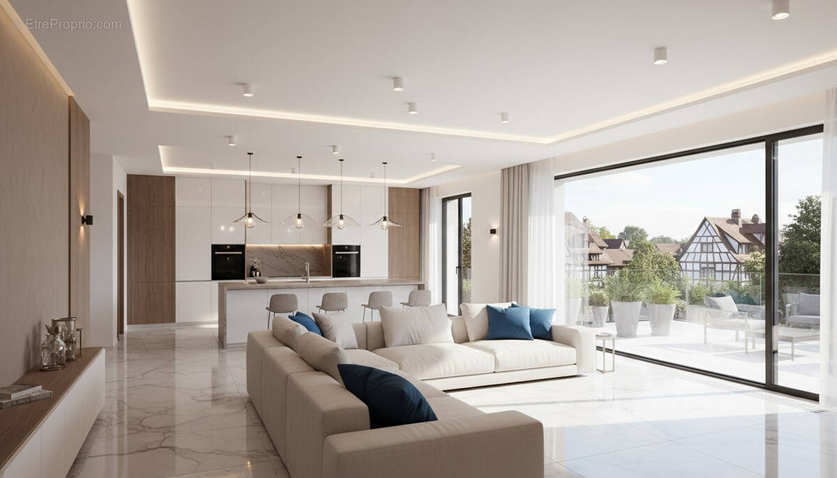 Appartement à HOLTZHEIM