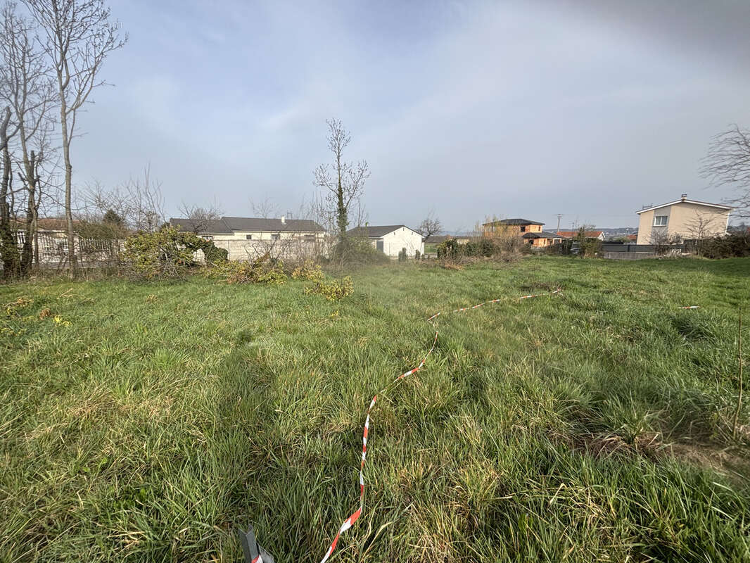 Terrain à ASSIEU