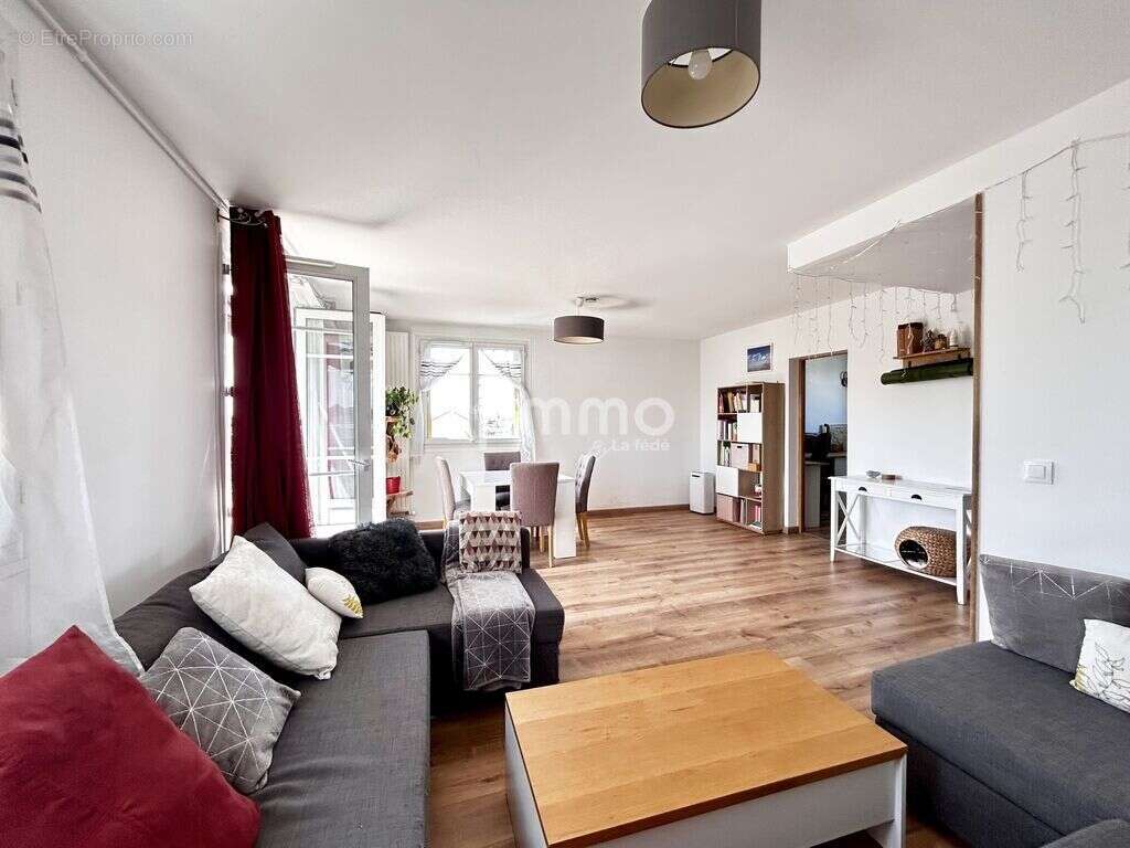 Appartement 66m2 avec balcon - photo 5