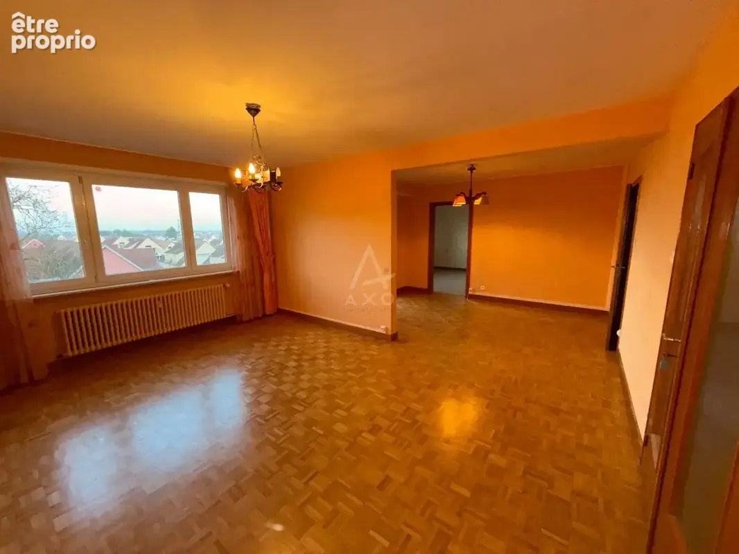 Wintzenheim en exclusivité, Appartement 97m² cave et garage, 2ème et dernier étage - photo 2