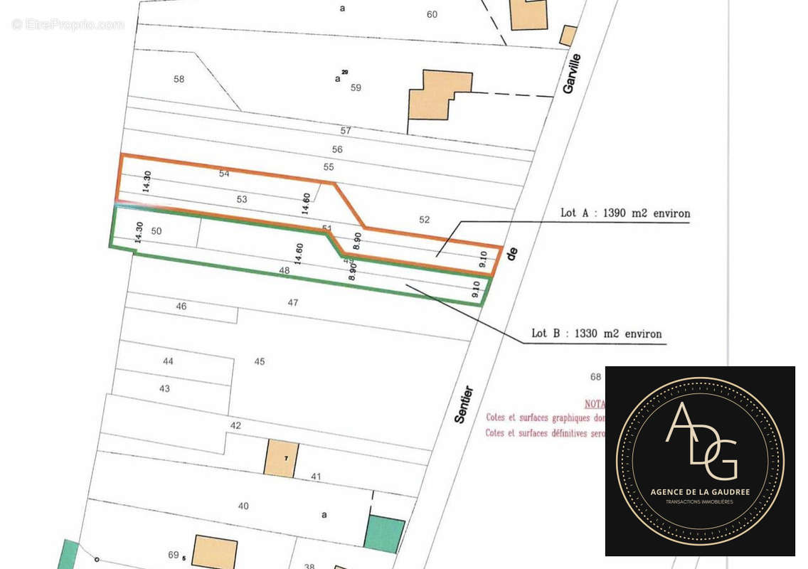 Terrain à OINVILLE-SAINT-LIPHARD