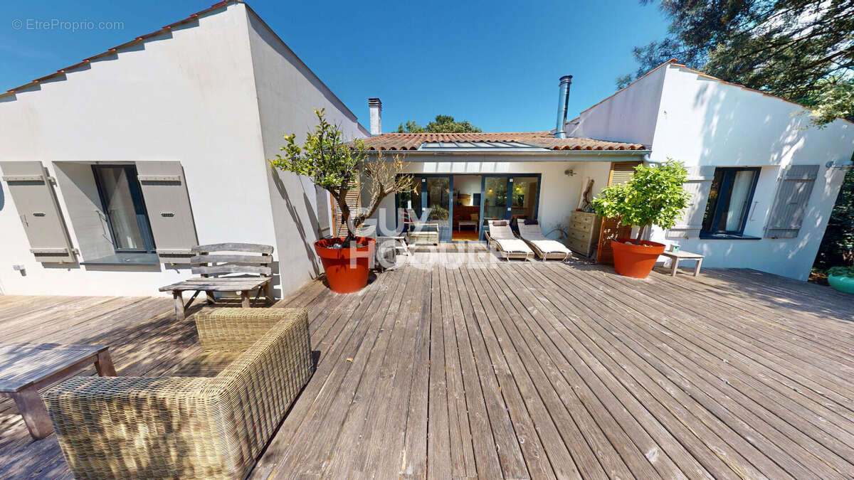 Maison à DOLUS-D&#039;OLERON