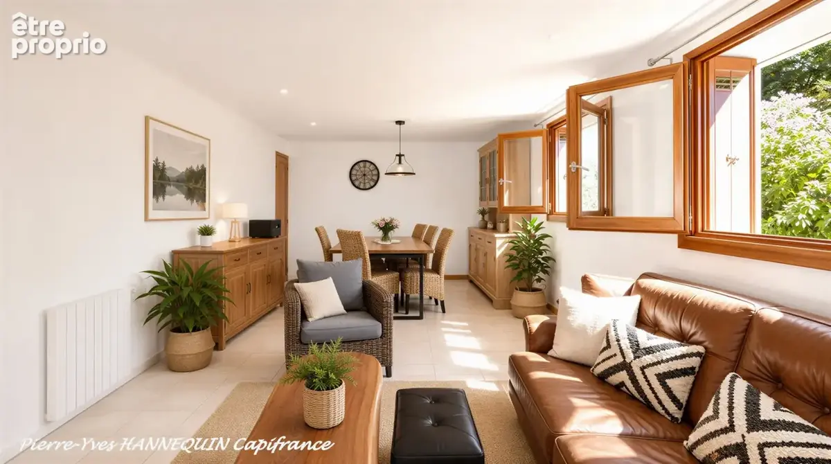 Chalet avec vue panoramique, piscine chauffée et T2 indépendant - photo 16