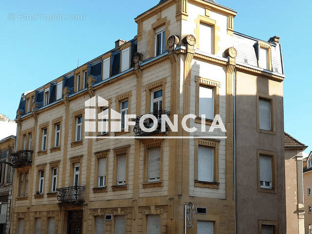 Appartement à METZ
