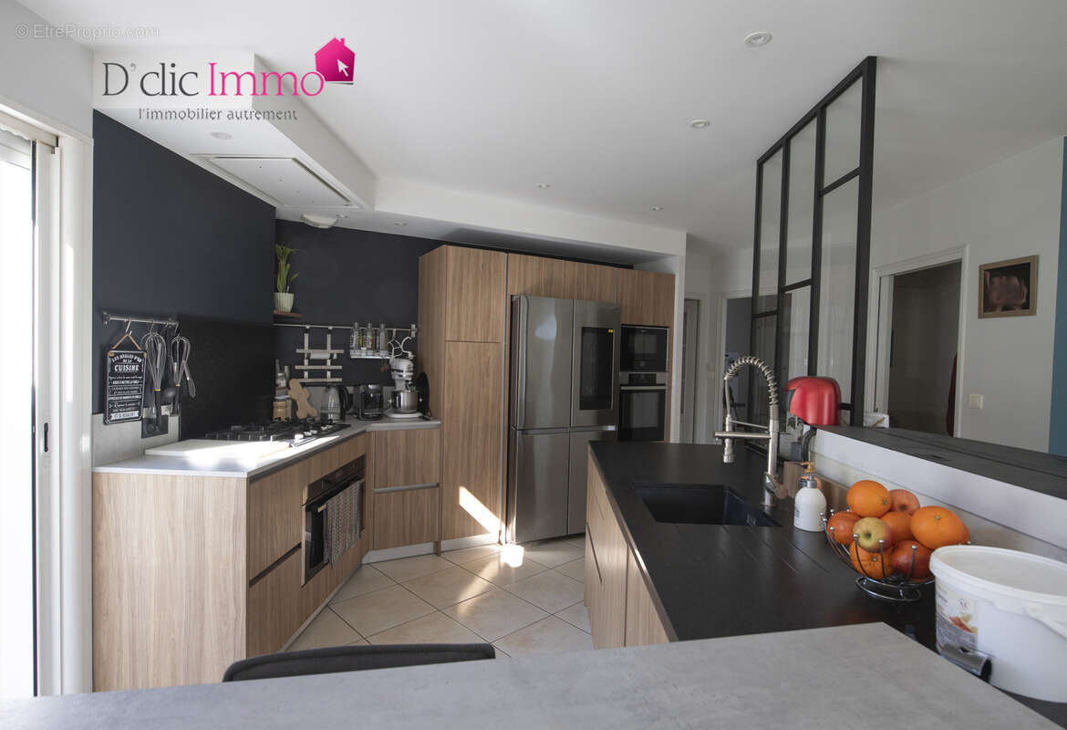 Maison à SAINT-HILAIRE-DE-RIEZ