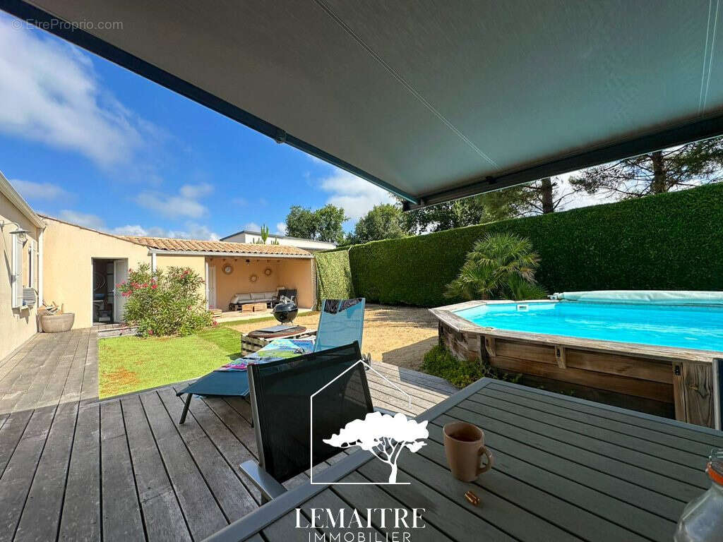 Maison à LES MATHES