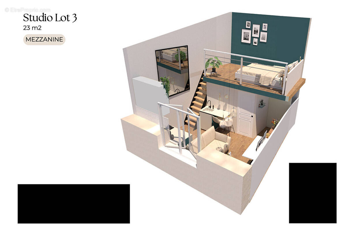 Appartement à SAINT-GENIS-LAVAL