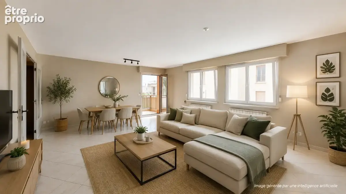 Appartement à VENDENHEIM