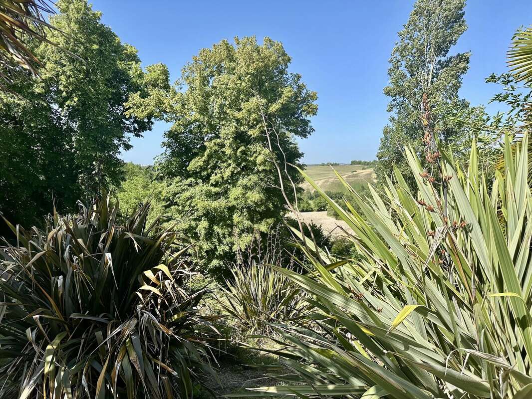 Belle maison en pierre avec piscine, jardin et vue sur la campagne - photo 17