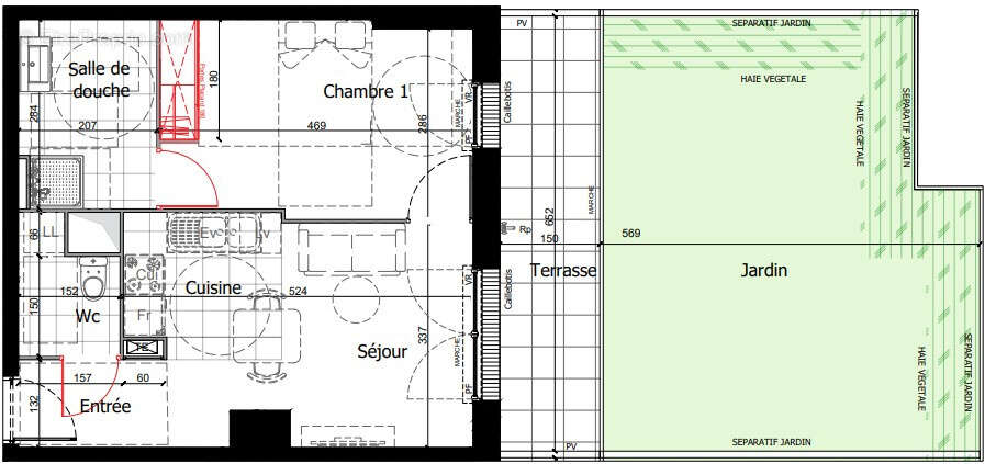 Appartement à REIMS