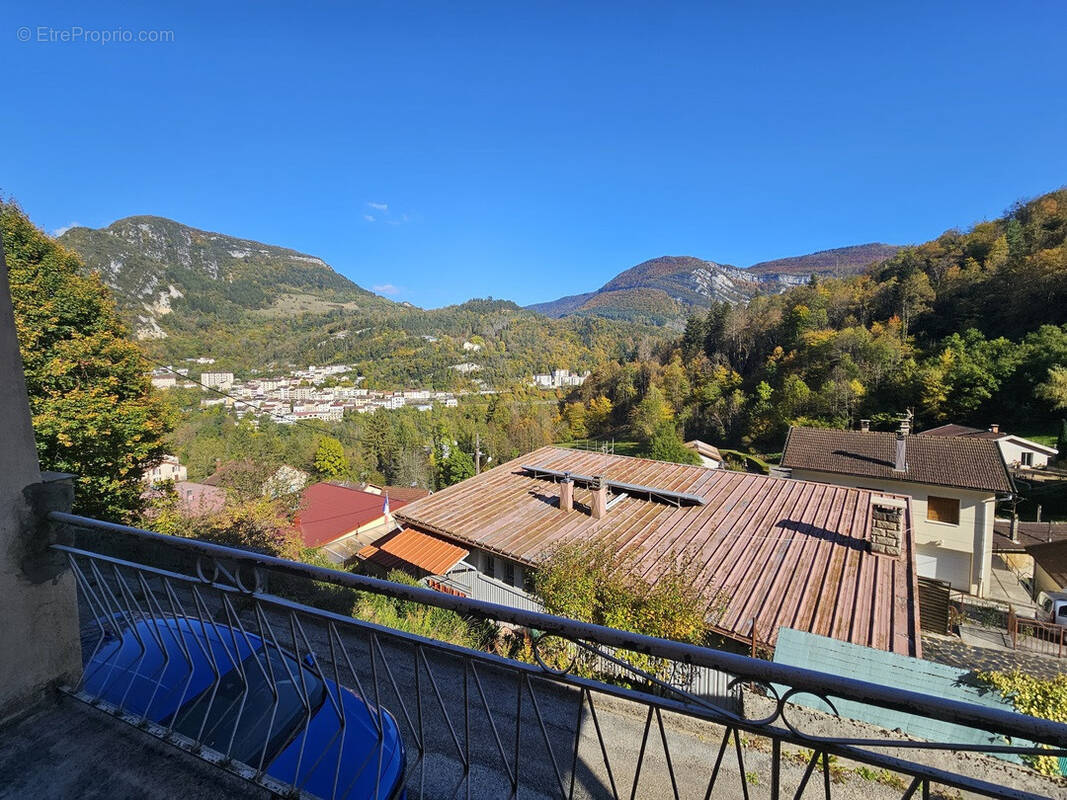 Maison à SAINT-CLAUDE