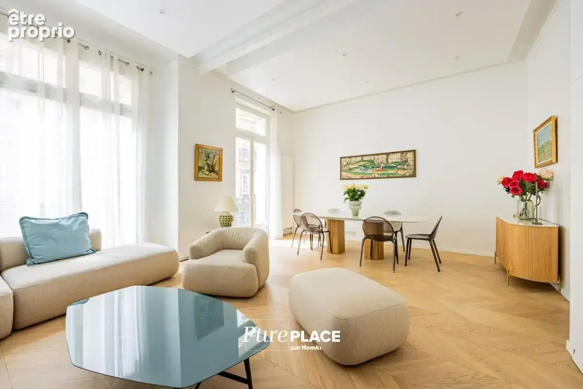 Appartement T5 de 157 m² à Paris 75116, Avenue Victor Hugo - photo 2