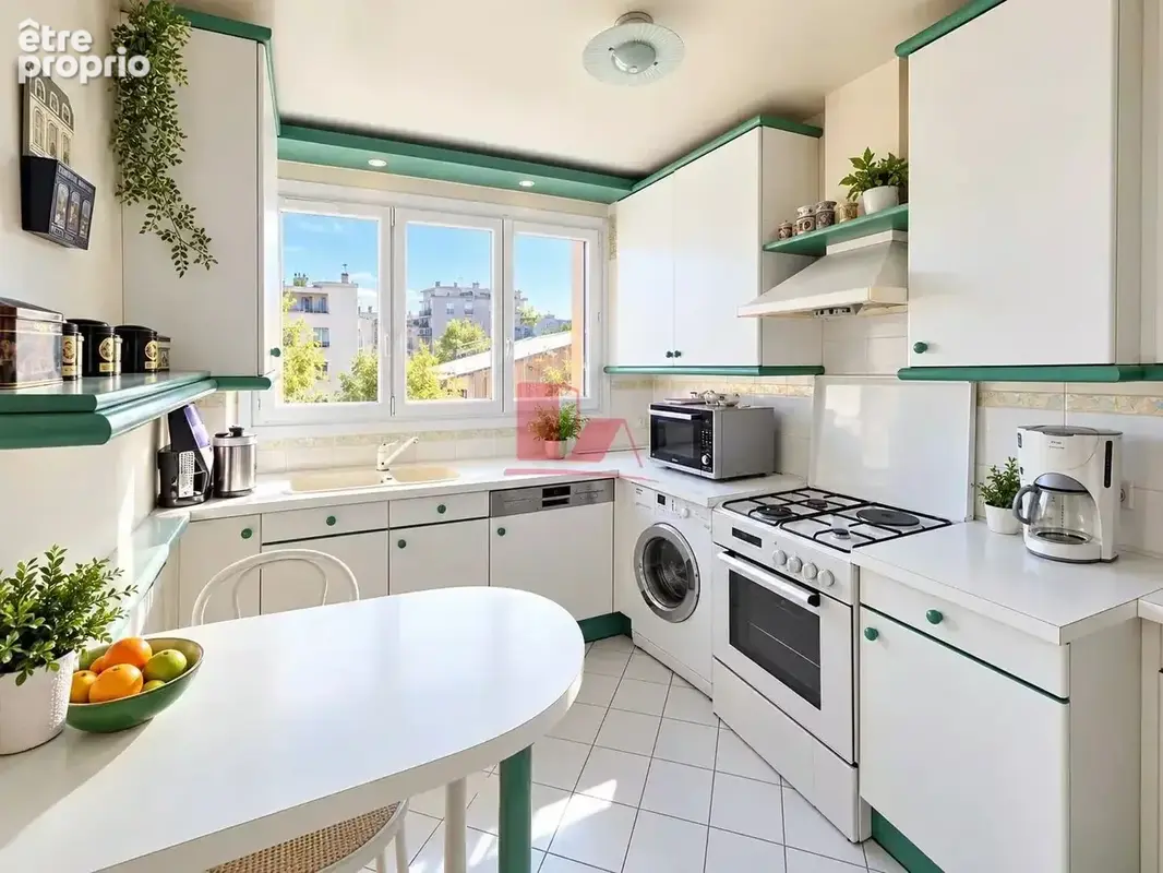 Vanves parc pic - appartement 3/4 pieces de 80 m² - cave - photo 7