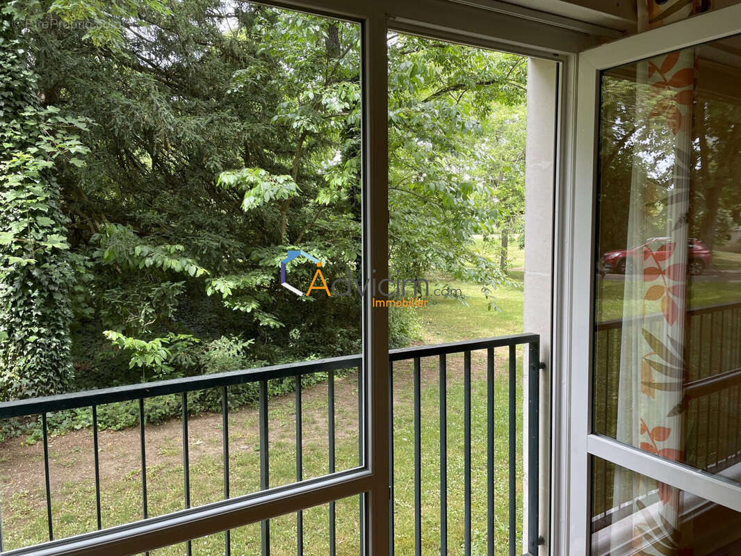 vue sur parc - Appartement à OLIVET