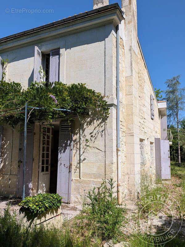 Maison à TRESSES