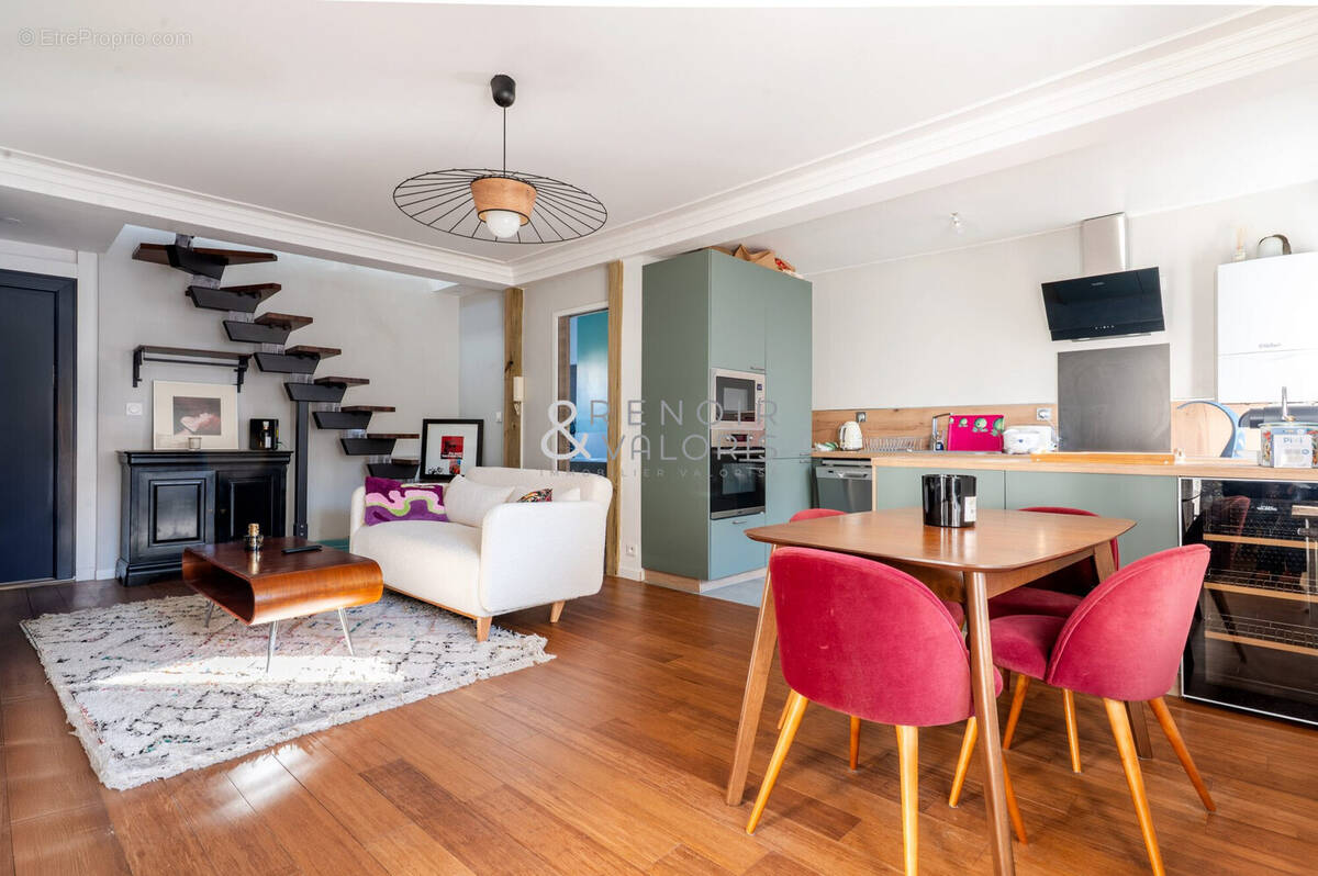 Appartement à NANCY