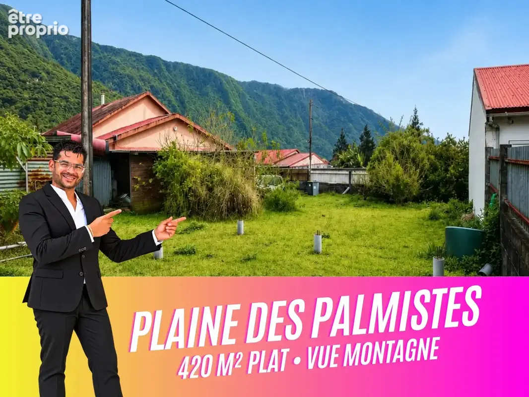 Terrain 420 m² à vendre à La Plaine-Des-Palmistes (97431) - photo 2