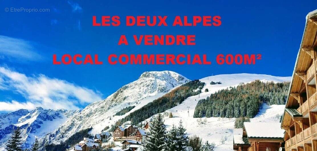 Commerce à MONT-DE-LANS