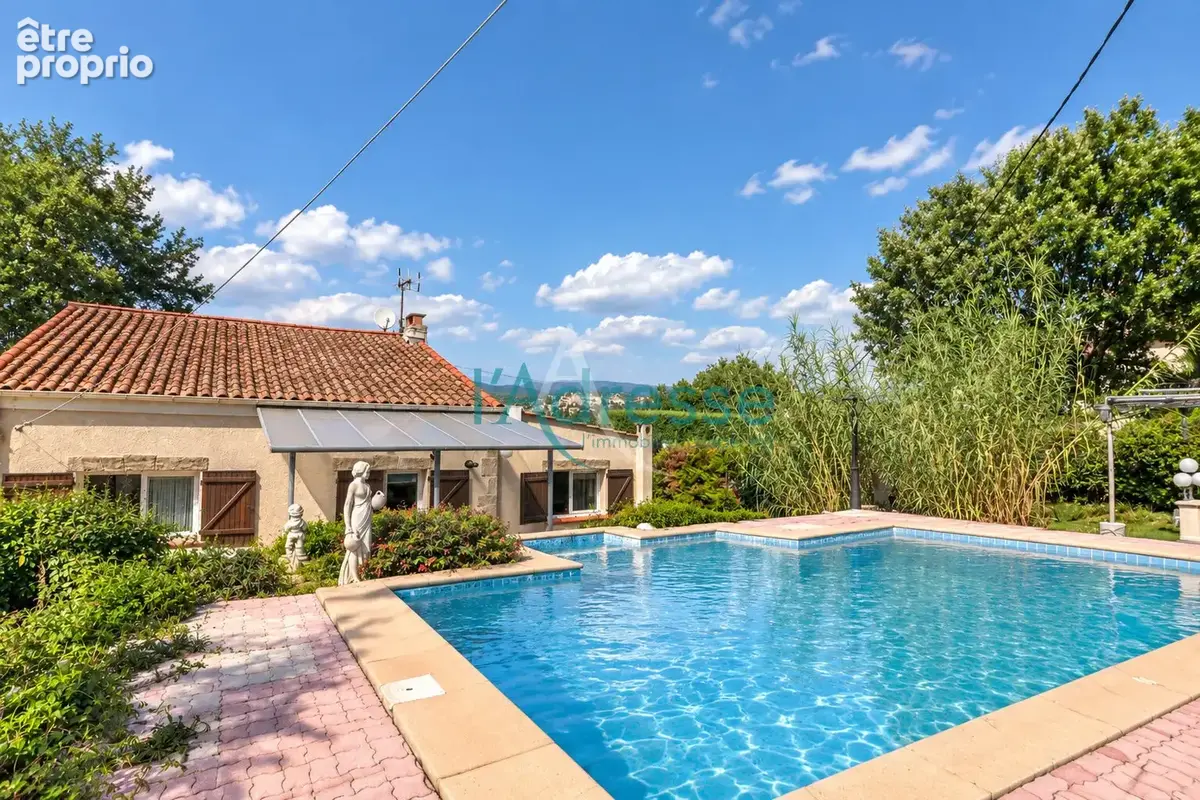 Villa individuelle 4 pièces de 114 m² + T2 indépendant de 31 m², piscine et vue sur Fayence - photo 4