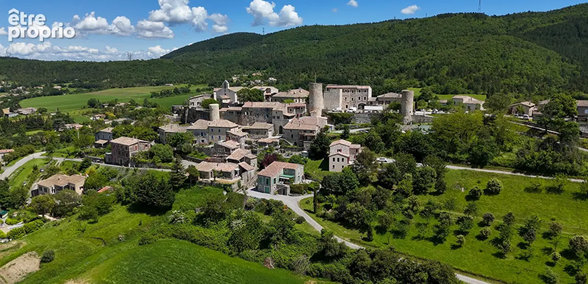 Maison de village à Saint-Vincent-de-Barrès (07) - photo 12