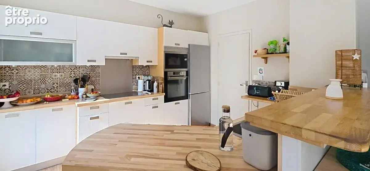 Maison Individuelle  sur sous-sol, de type 5, avec piscine, sur un terrain arboré et clos de 1750 m² - photo 9