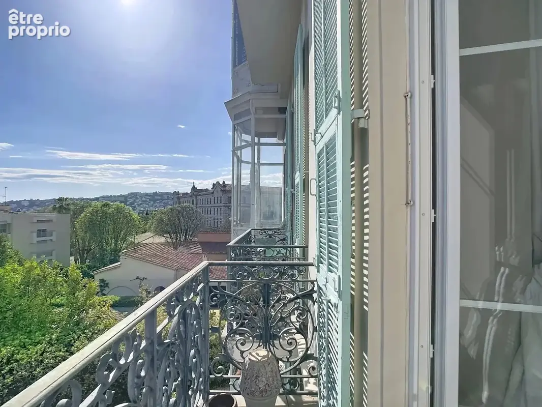 Nice - Cimiez : Palais Belle Époque, 5 pièces d’exception de 156m² - photo 8