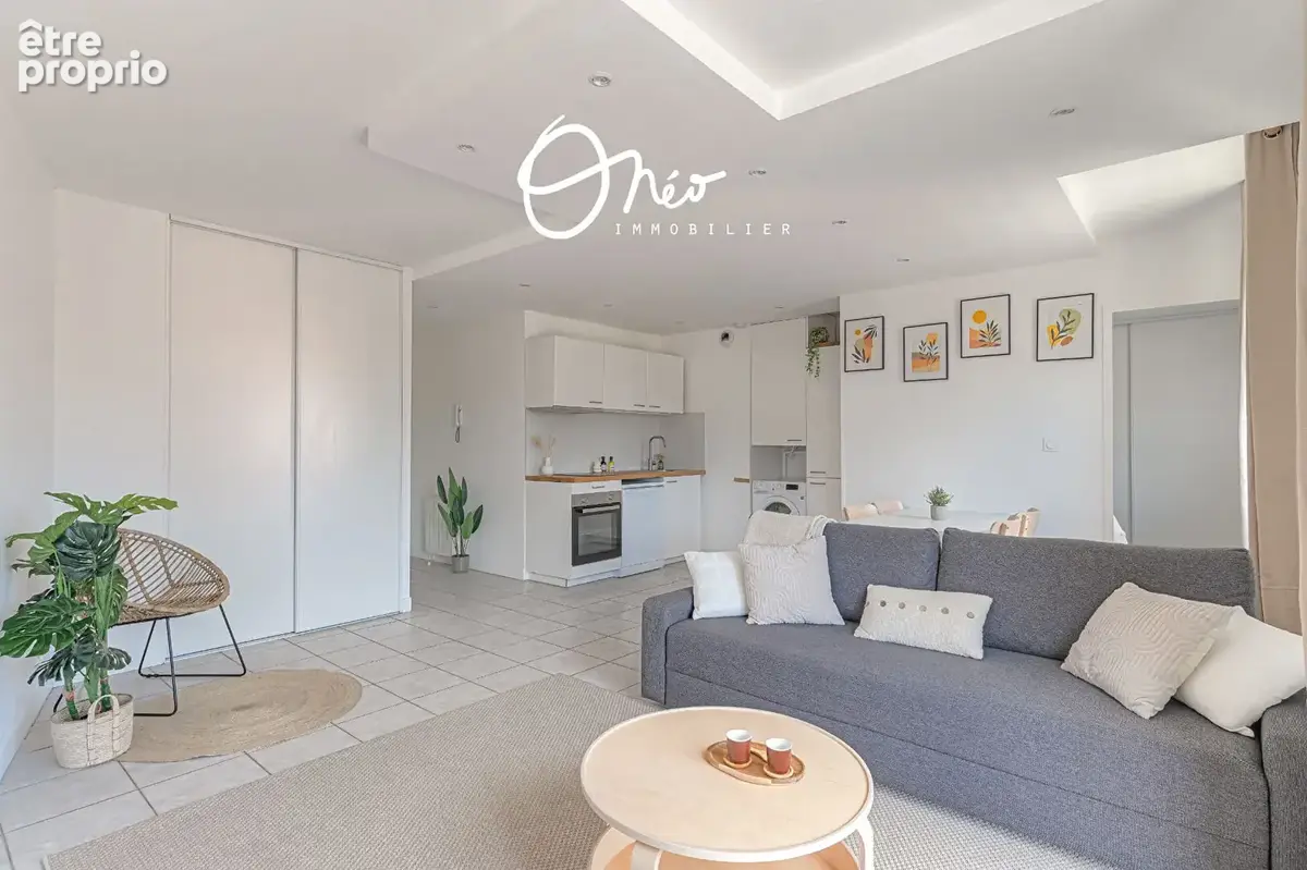 Appartement 2 pièces de 45,57 m2 avec balcon, cave et garage - photo 6