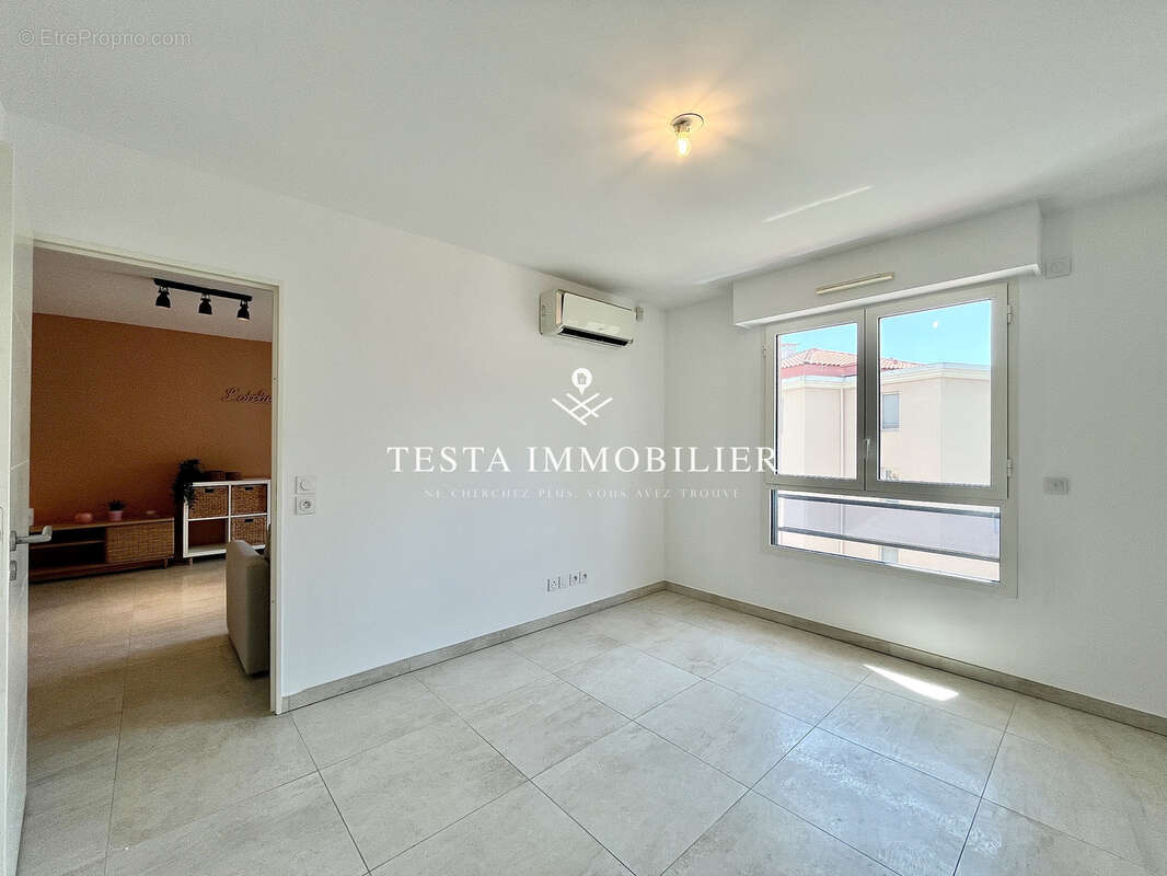 Rcm carnoles - 2 pieces 59 m2 - garage - terrasse - residence standing - photo 14