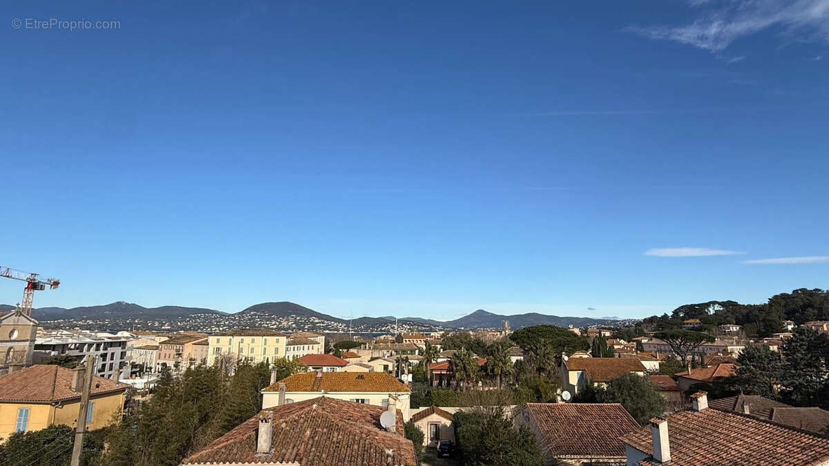 Appartement à SAINT-TROPEZ